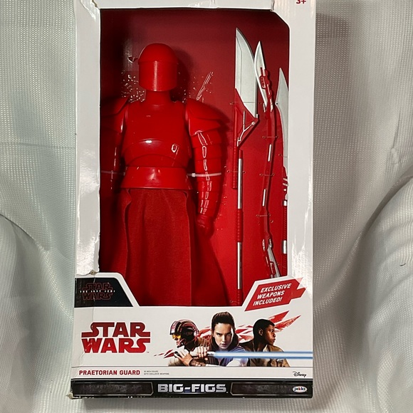 Star Wars The Last Jedi BIG FIGS Praetorian Guard Action Figure NIB JAKKS 18” - Picture 4 of 9